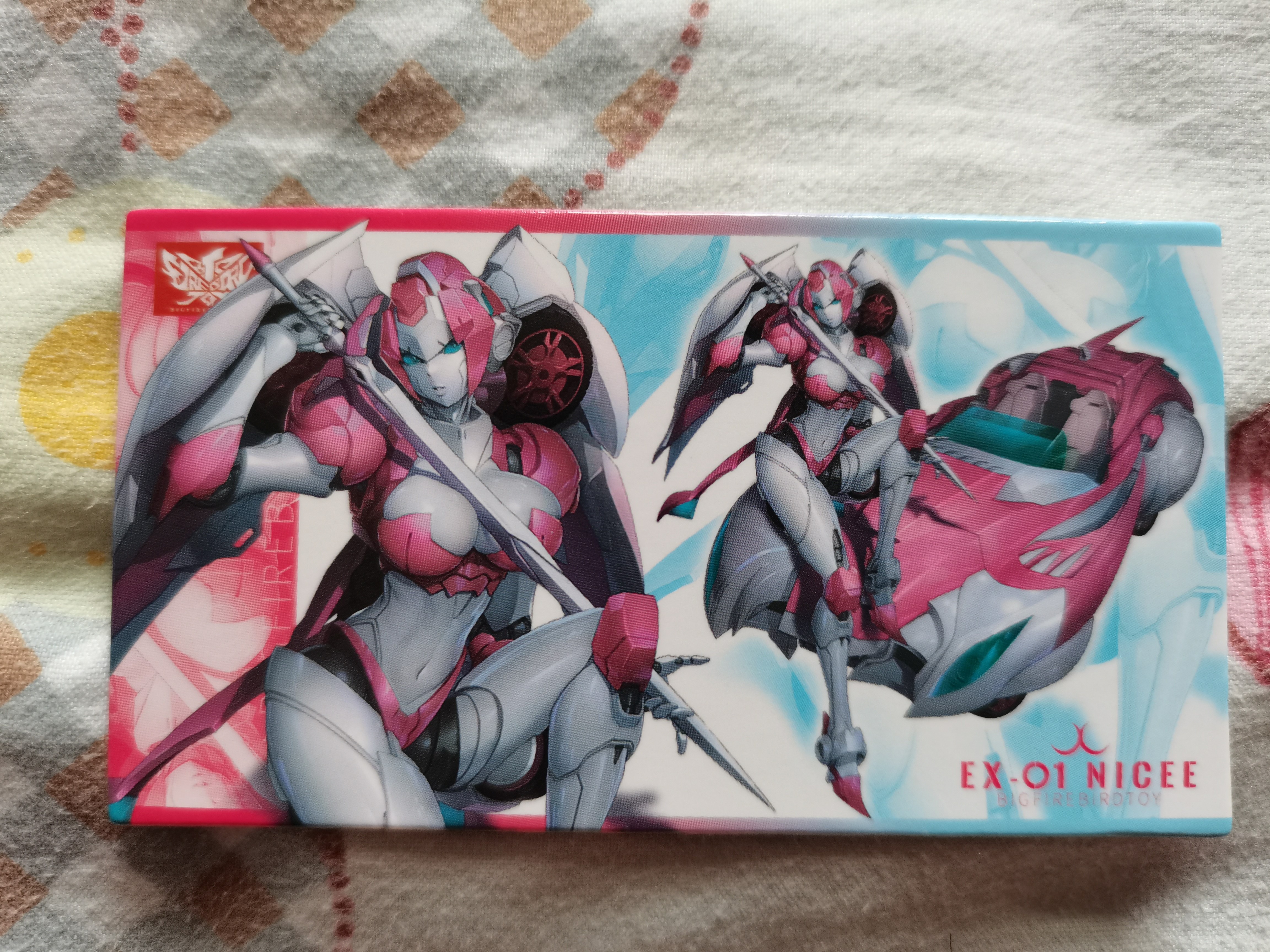 变形金刚玩具之大火鸟奶昔