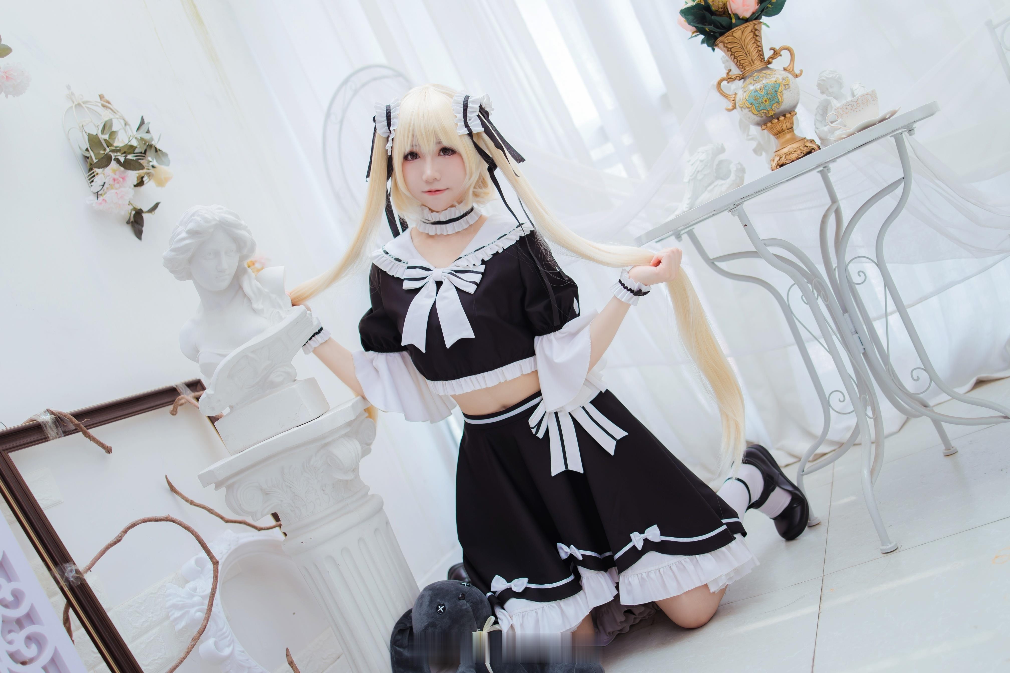 cosplay精选穹妹正片可爱的姑娘哪里都好看