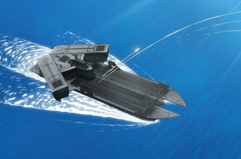 呜呼起飞高达00中的航母