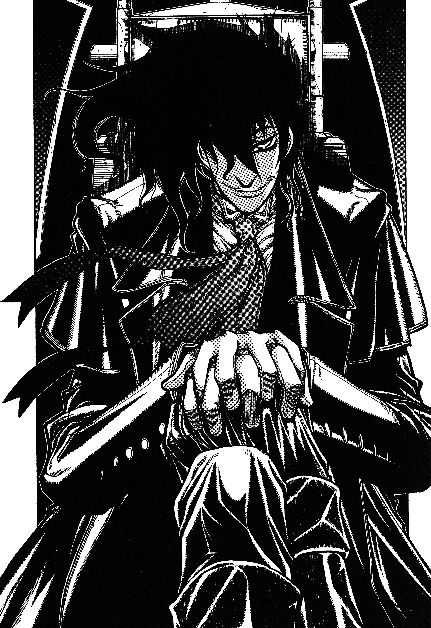 漫画厄夜怪客hellsing第五卷