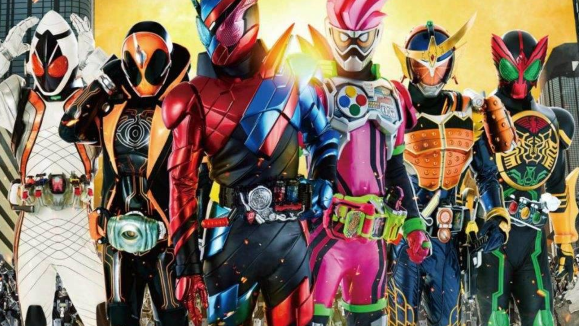 【平成世代final】最强英雄集结!对付凶恶科学家的人类消灭计划