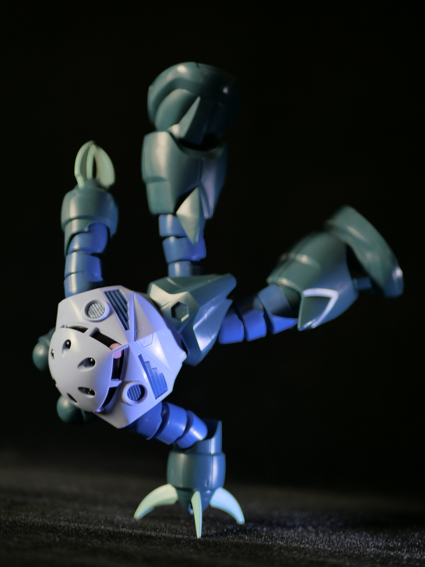 模型日记5hg魔蟹改造做旧