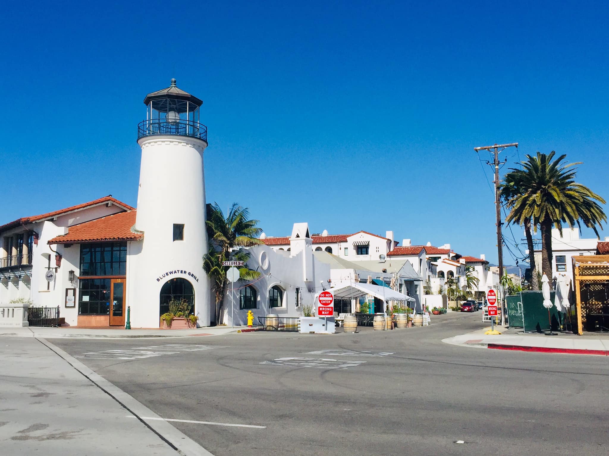 美国南加州santabarbara市