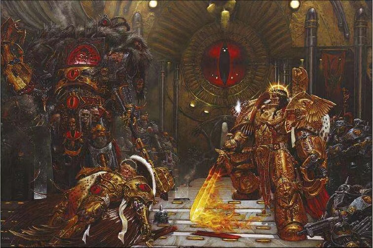 基里曼归来为帝国带来的改变下泰拉政变