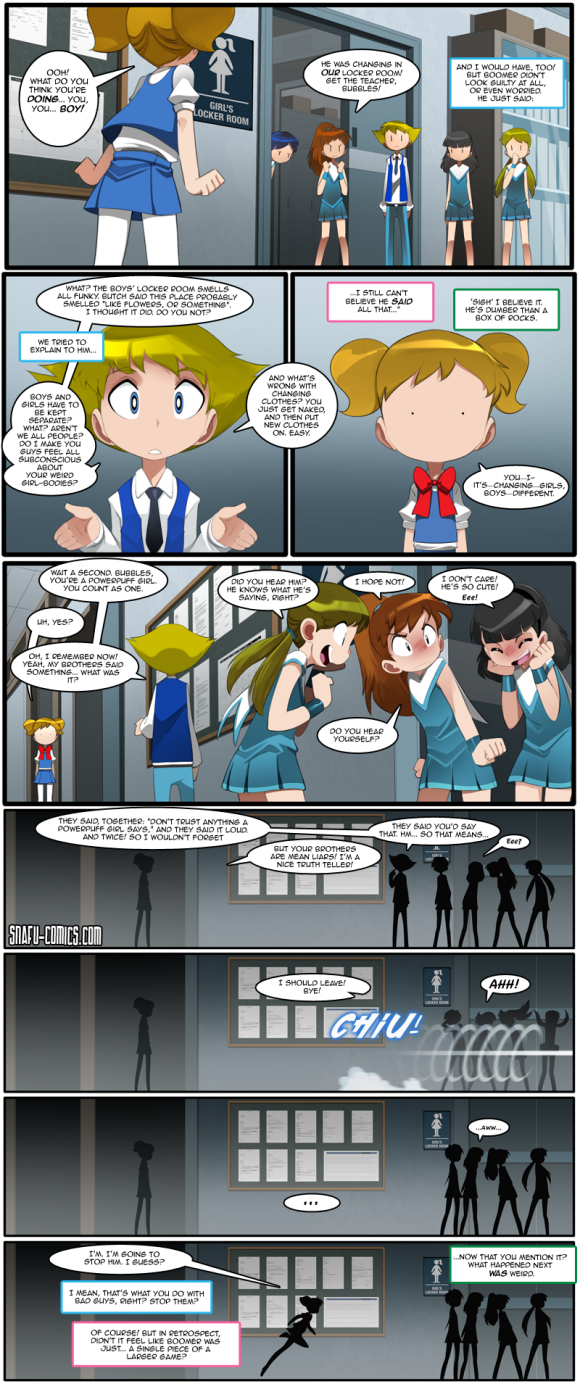 飞天小女警d版漫画(第十三章)014 doujinshi - chapter 13