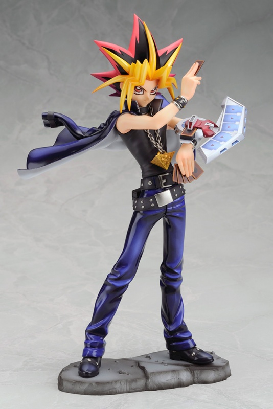 新品未開封◆遊戯王デュエルモンスターズ闇遊戯ARTFX J1/7フィギュア壽屋 ARTFX J 遊☆戯☆王デュエルモンスターズ 闇遊戯 1/7 完成品