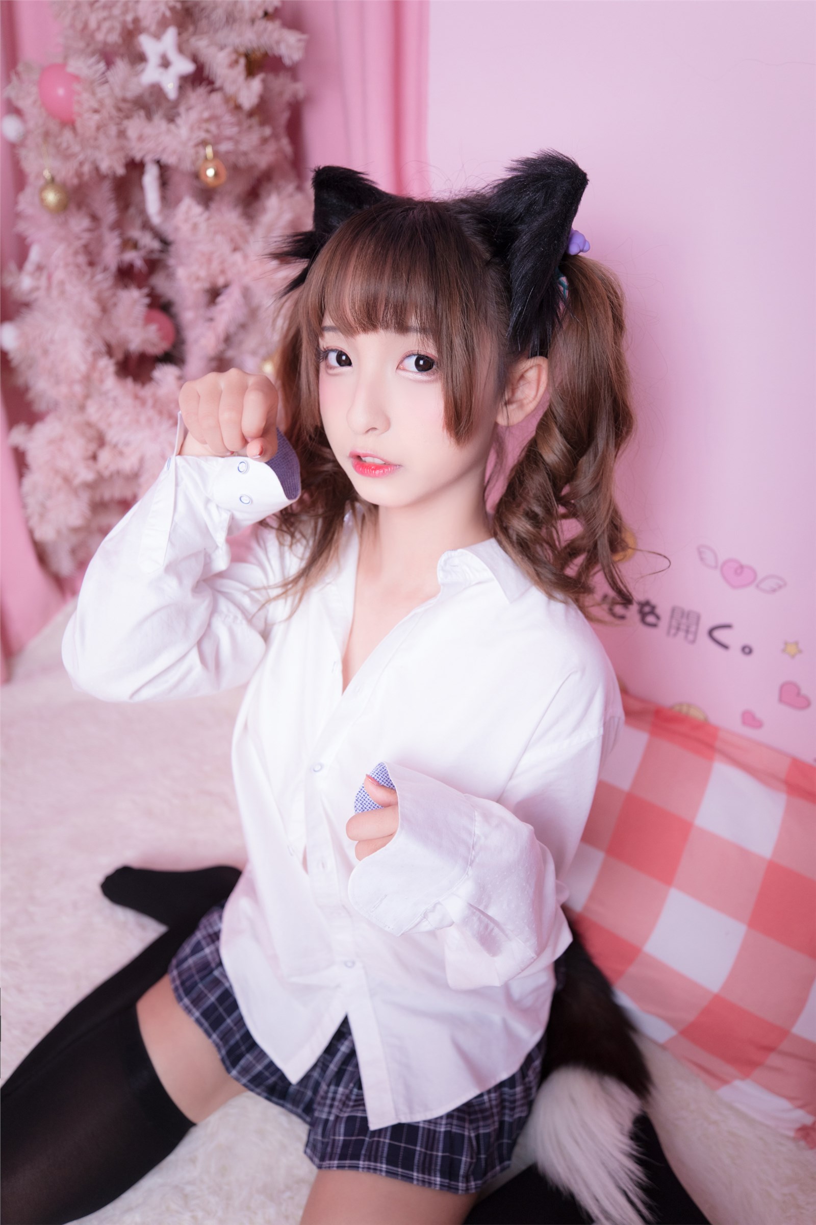 每日cos兽娘白加黑