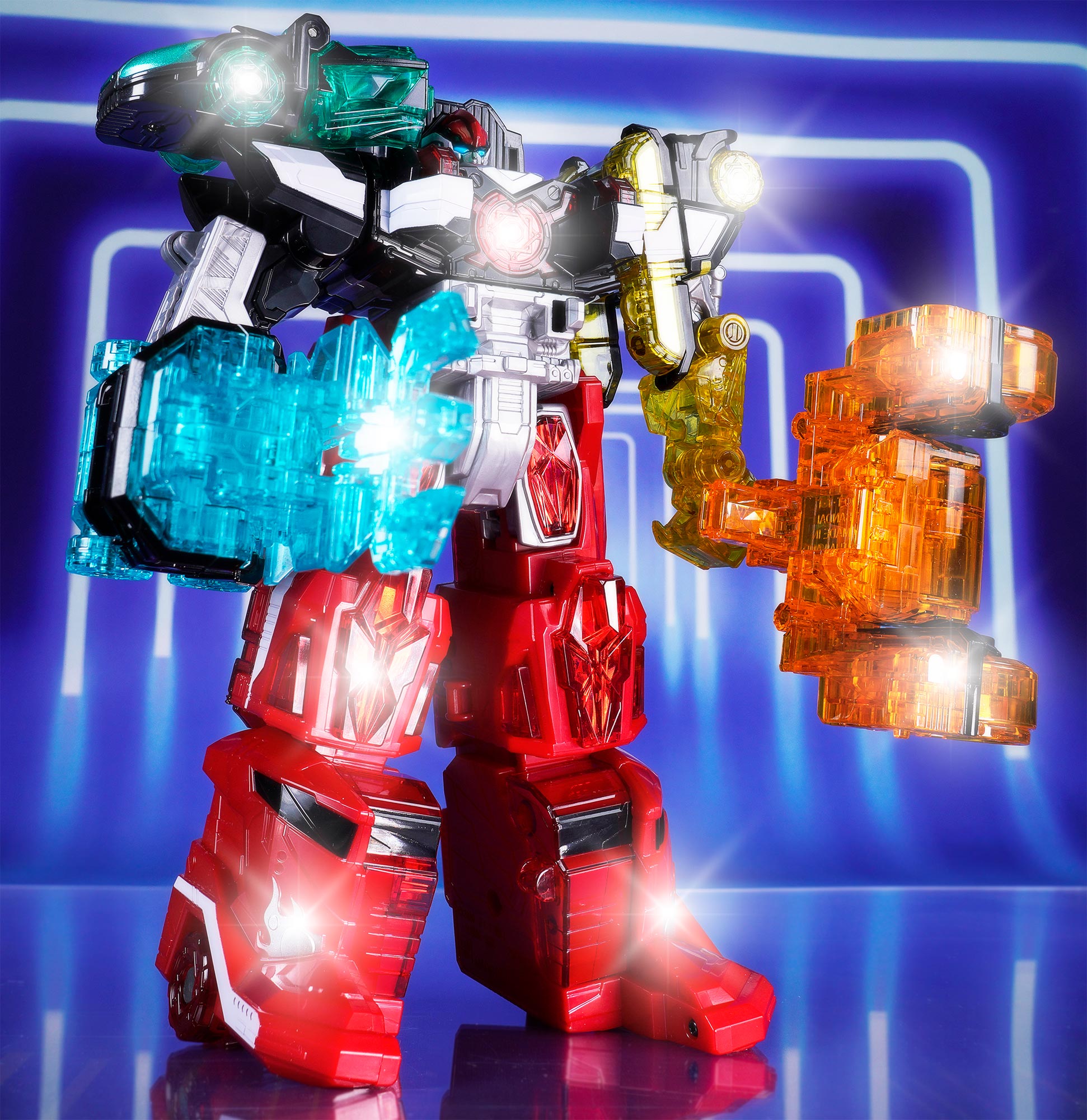 dx魔进战队煌辉神