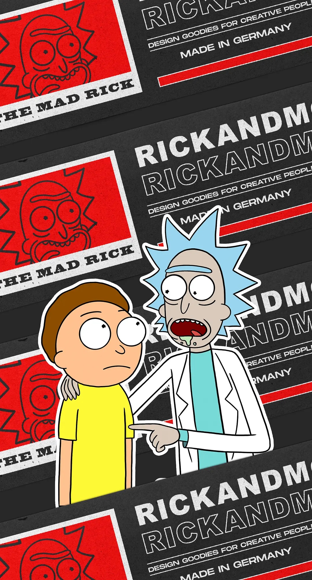 瑞克和莫蒂手机壁纸新