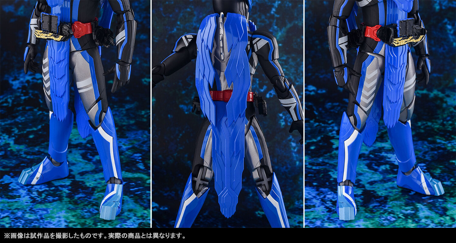 假面骑士圣刃shf假面骑士blades狮子战记