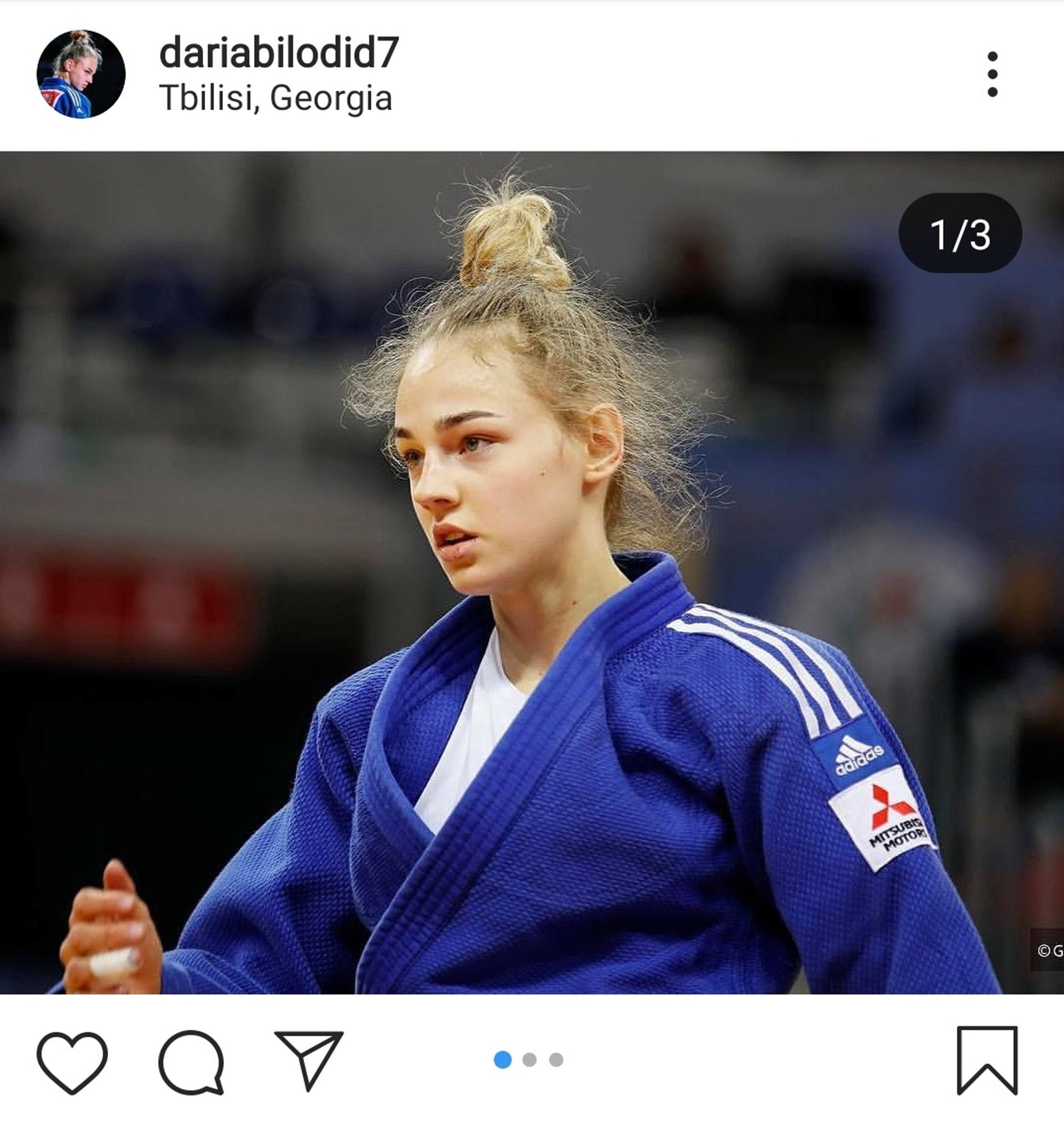 【乌克兰】172美女柔道冠军 - acfun弹幕视频网 - 认真你就输啦 (?ω?