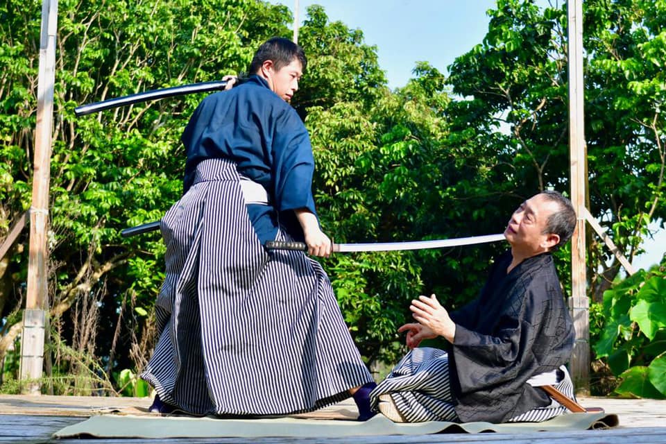 香港日本古流剑术天心流2020年10月09日