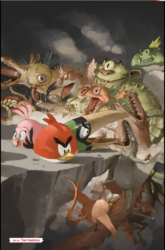 ac24613402(上)ac24613715(下)愤怒的小鸟漫画:the art of the angry