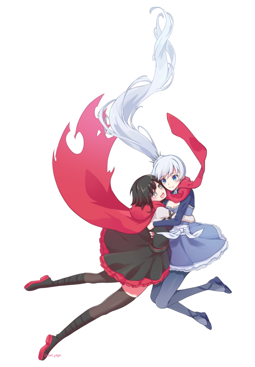 rwby精美人物图包rubyweiss篇