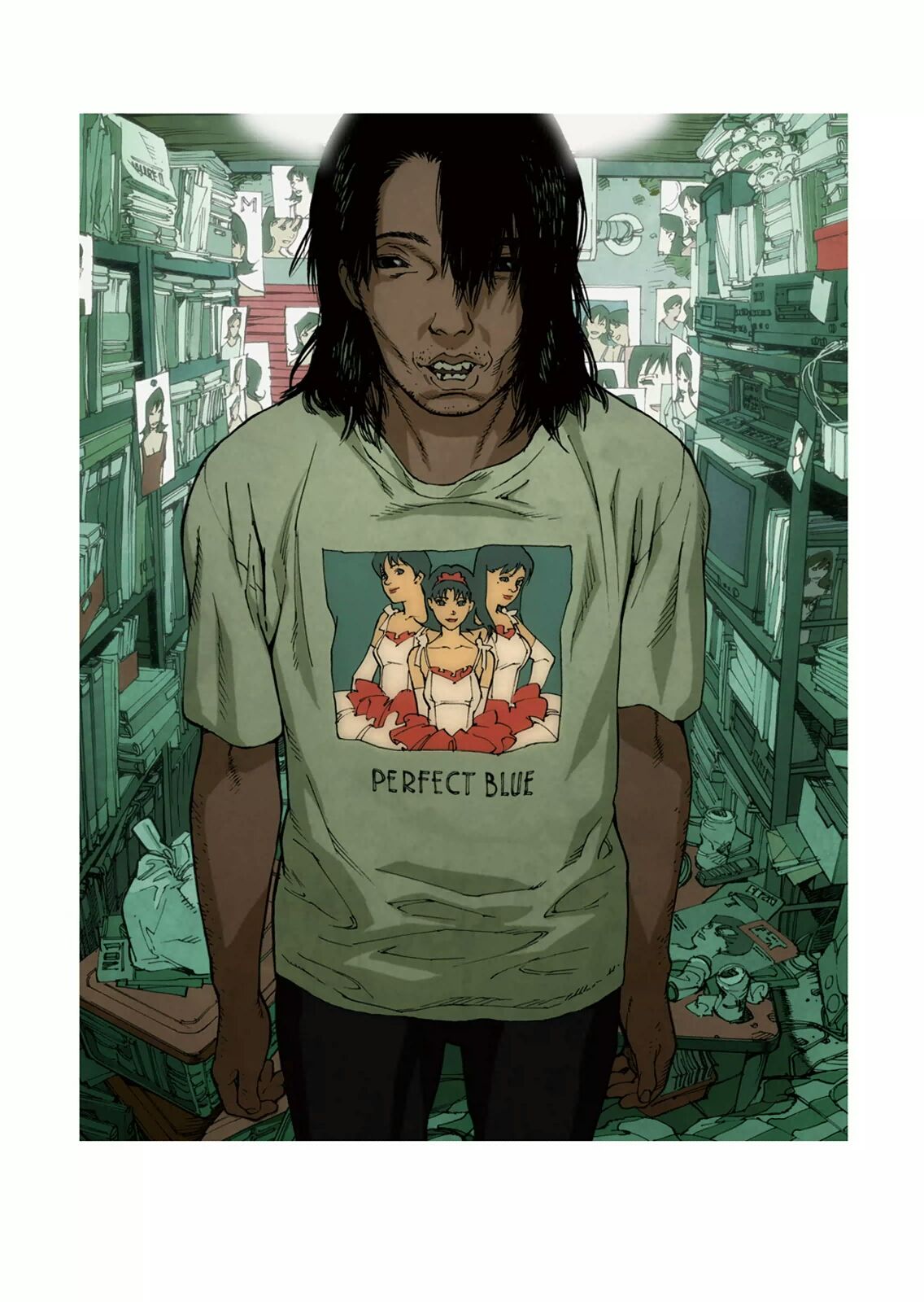 今敏画集KON S WORKS 1982-2010