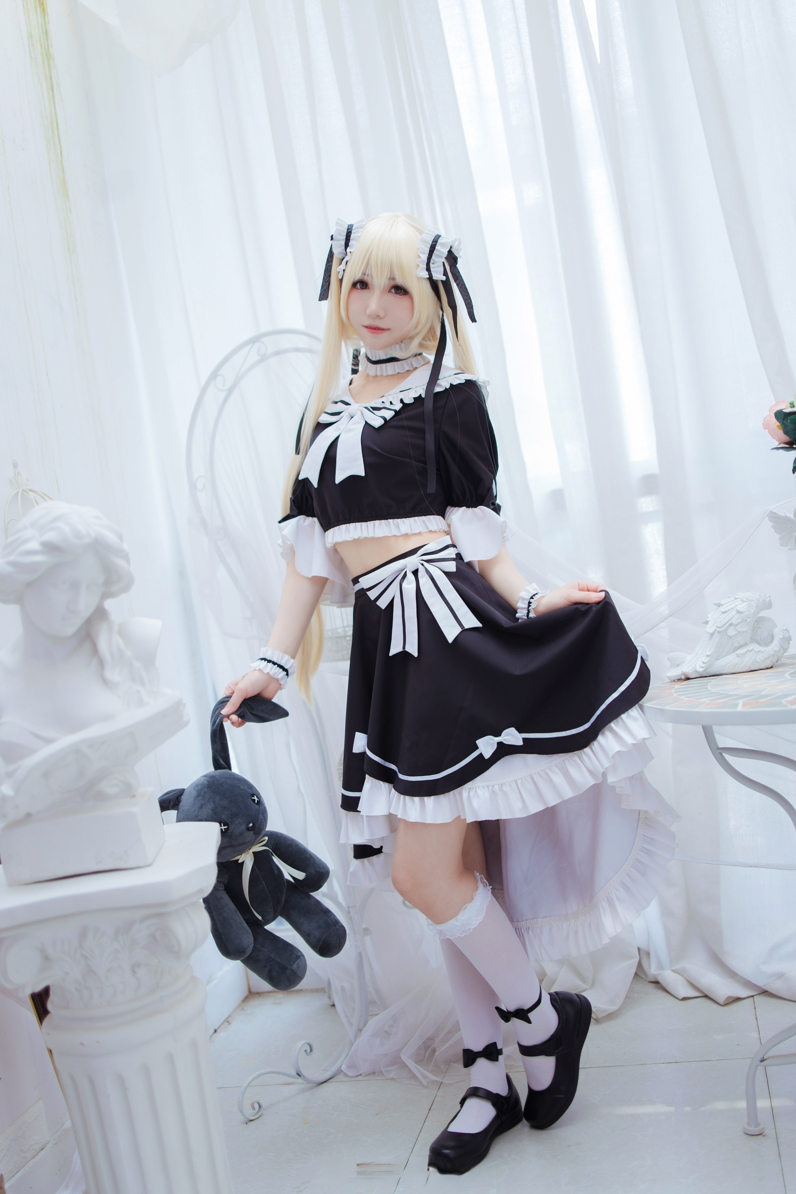 cosplay精选穹妹正片可爱的姑娘哪里都好看