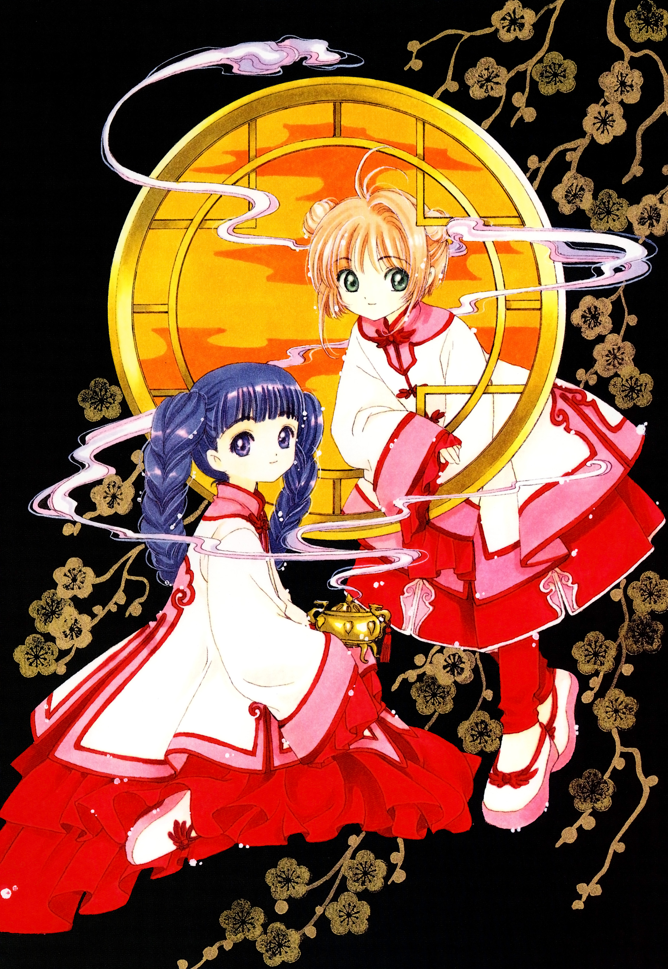 Clamp 魔卡少女樱原画集ii Acfun弹幕视频网 认真你就输啦 W ノ つロ