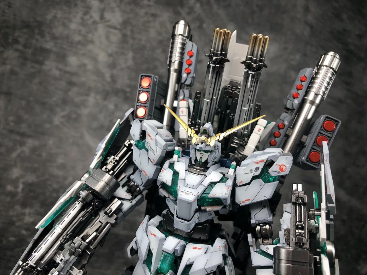 许久未见,全装rg独角兽