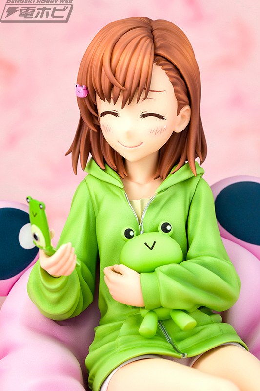 寿屋某科学的超电磁炮t御坂美琴呱太睡衣ver限定版普通版开订