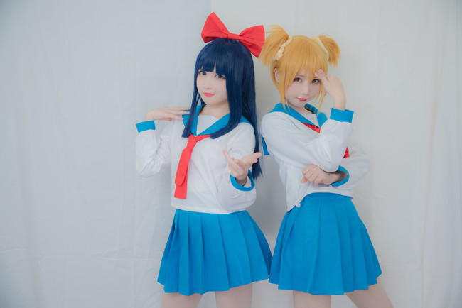 cospop子和pipi美的日常