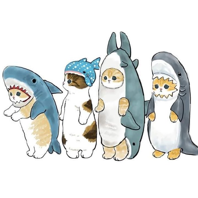 可可爱爱没有脑袋喵喵喵