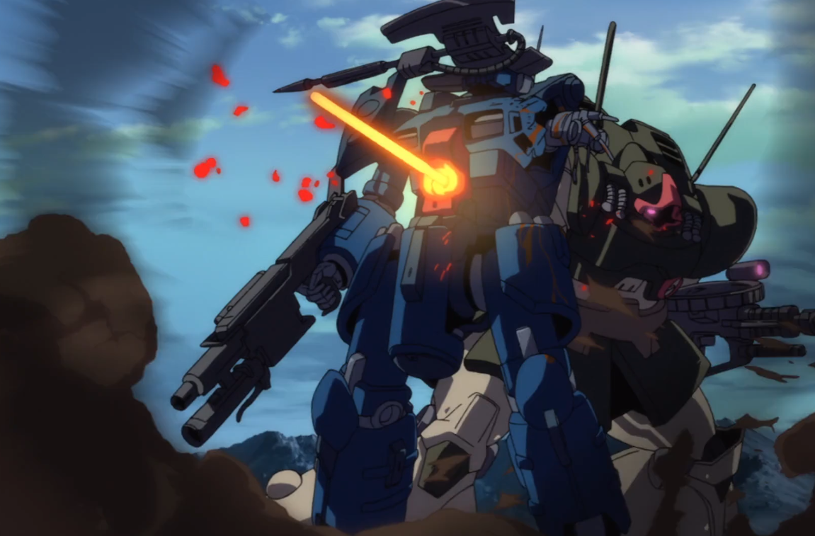 高达独角兽在重力井底细节简析上