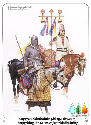 波斯帝国重建了古代波斯著名的不死军,不过都改称了精锐的重装骑兵