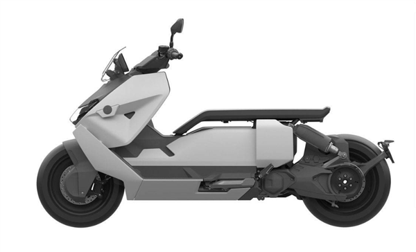 3系同款液晶仪表史上最酷宝马踏板电摩即将量产