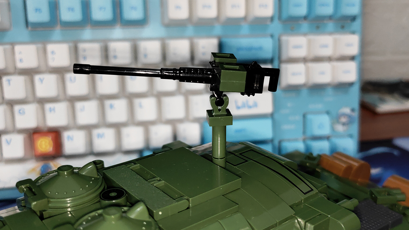 坦克世界中的老资格顶级车cobi积木is7坦克评测进步明显