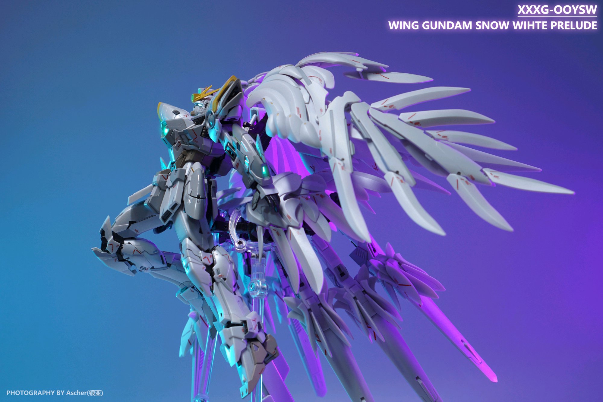 吧友展示银亚gffmcfix1021飞翼高达白雪姬