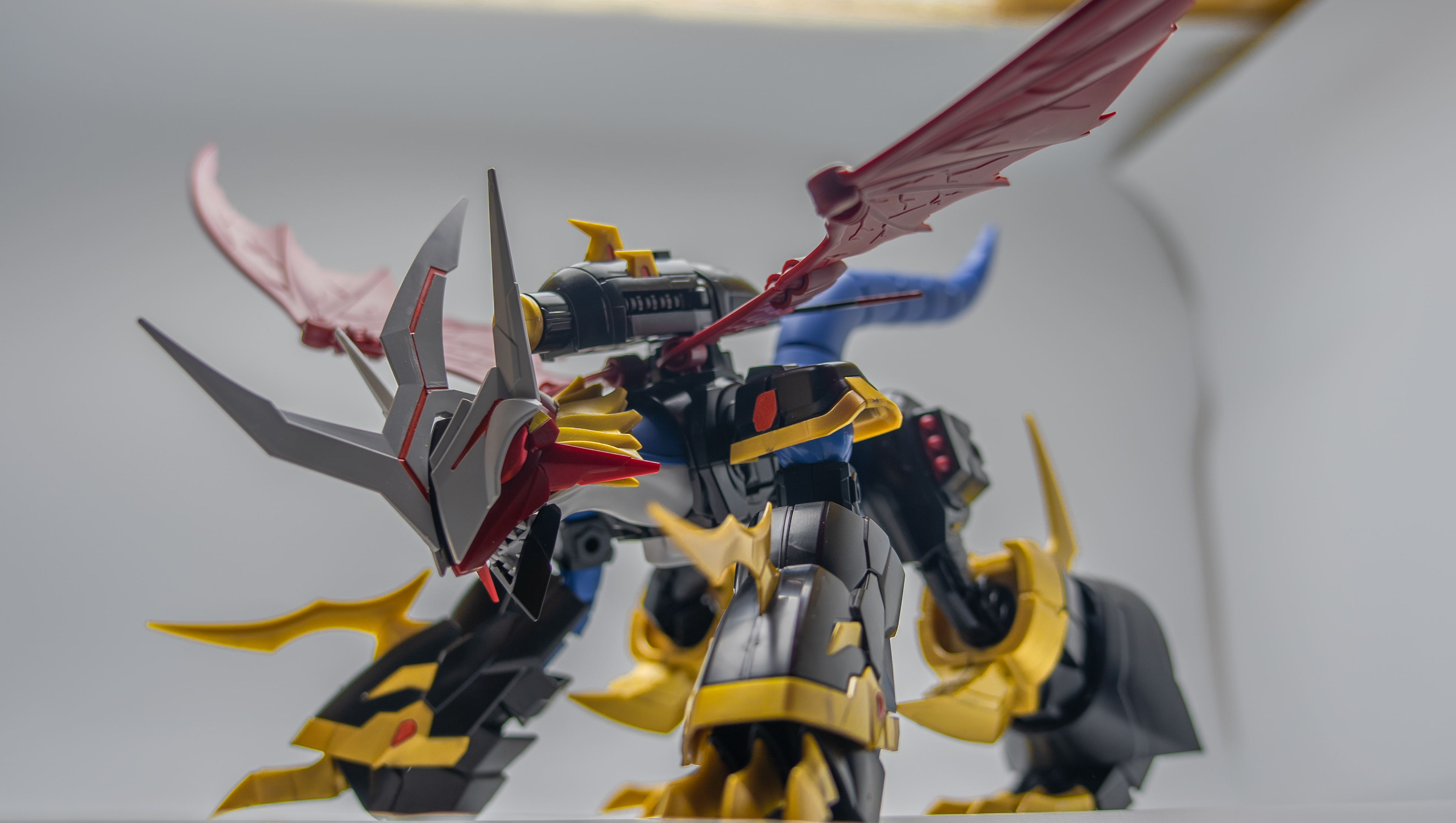 周末玩胶万代frs数码暴龙系列帝皇龙甲兽