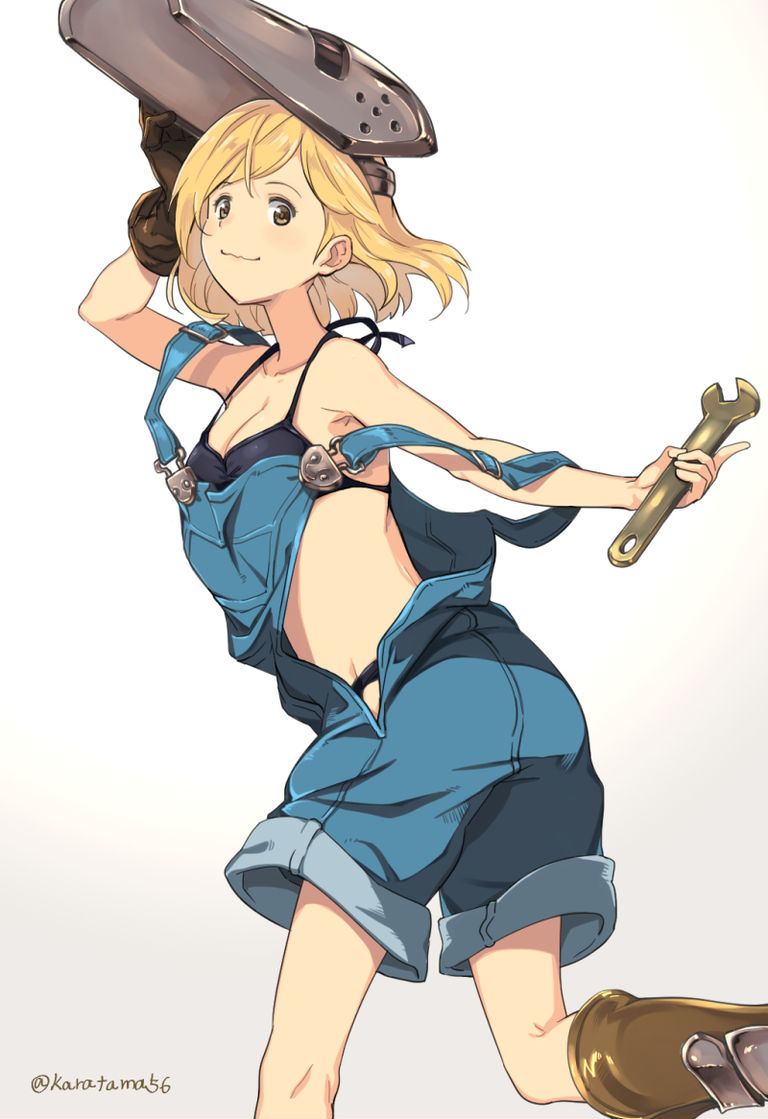 又甜又酷背带裤少女特辑