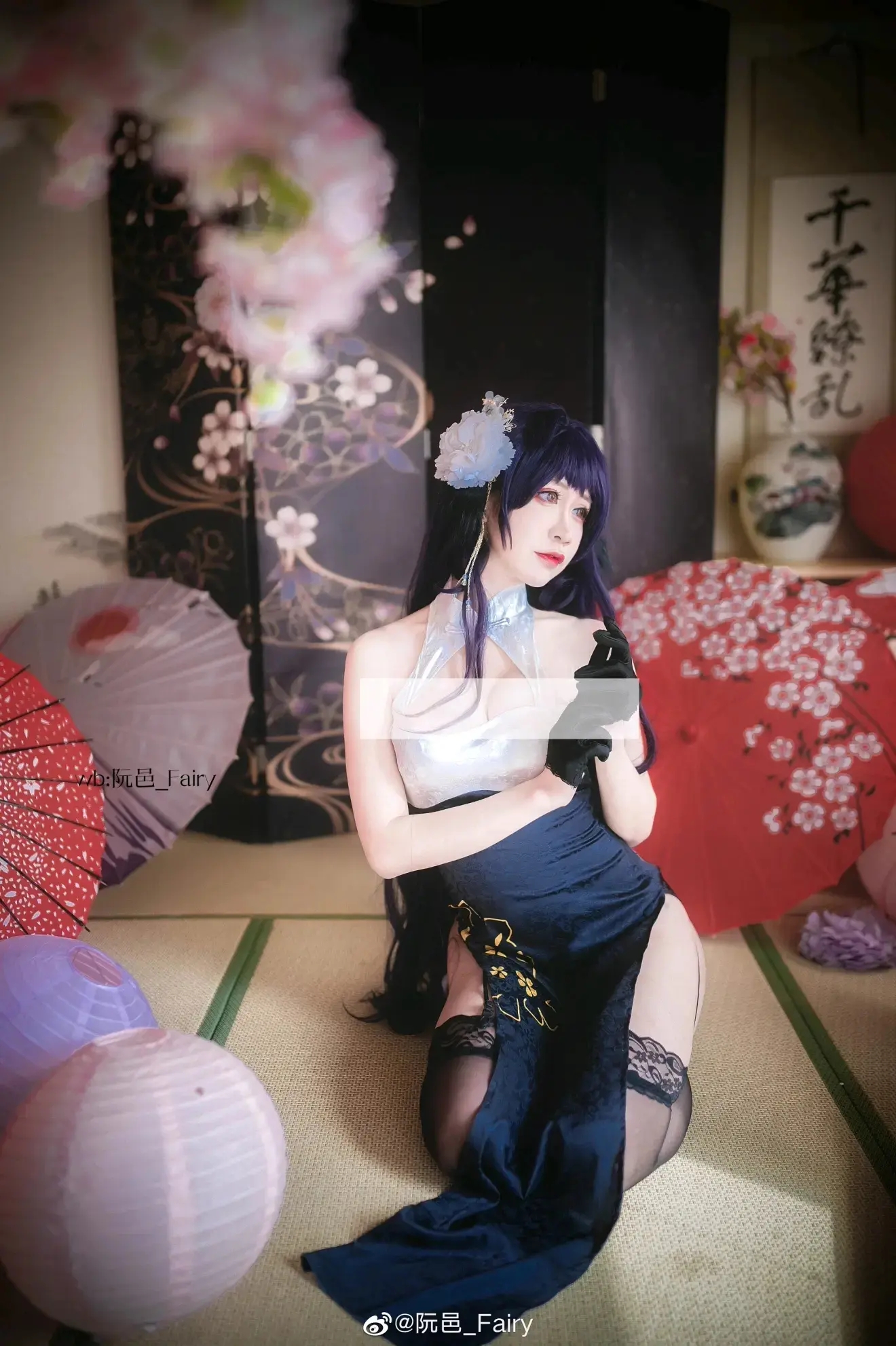 cos吾妻旗袍特色旗袍爱了爱了