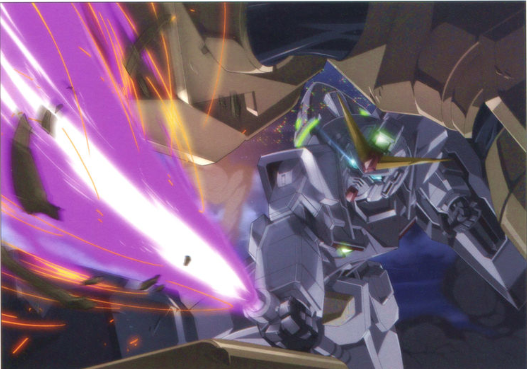 式数据中回收修复的数据,可以看到正在测试光束军刀的o高达▲展开gn