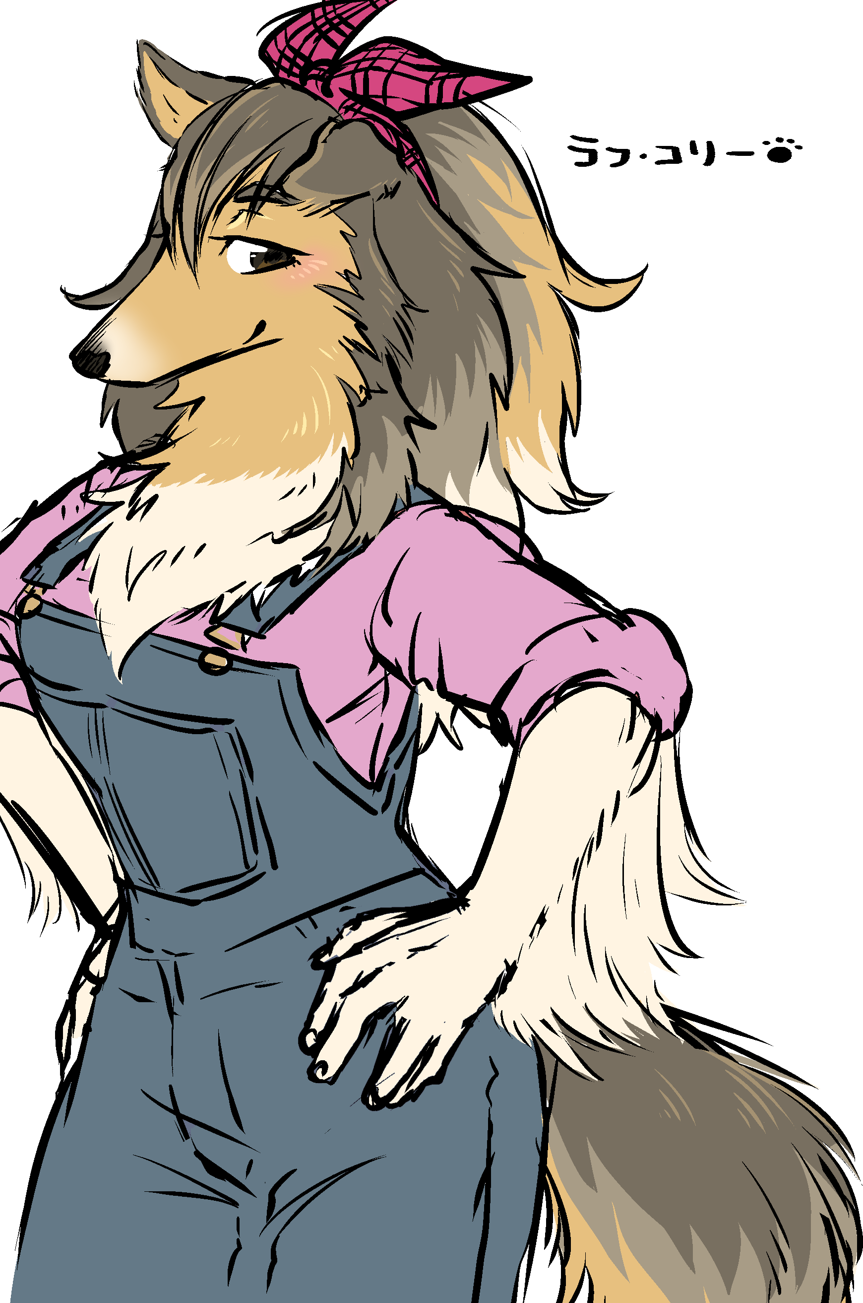 图集furry雌性兽人犬种图鉴