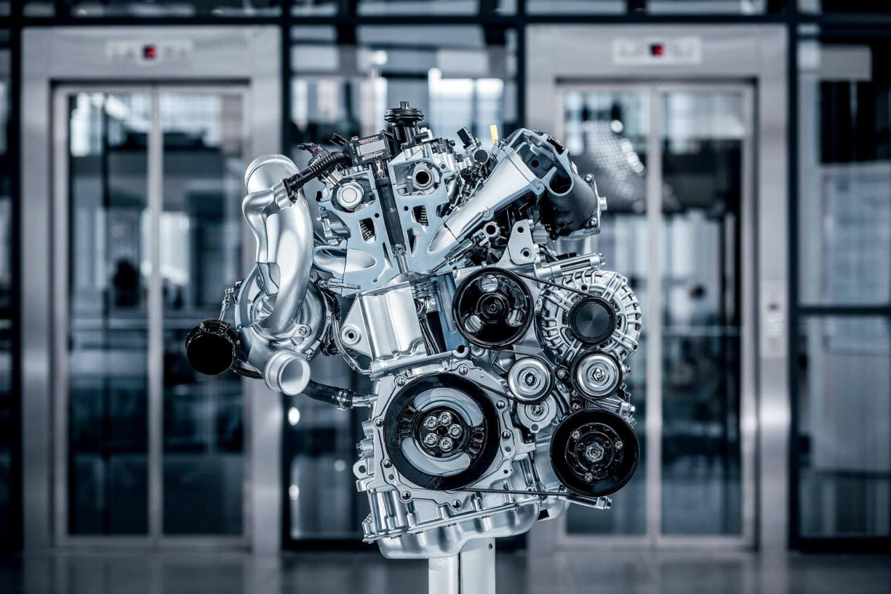 中国机皇骁云15ti高功率动力总成