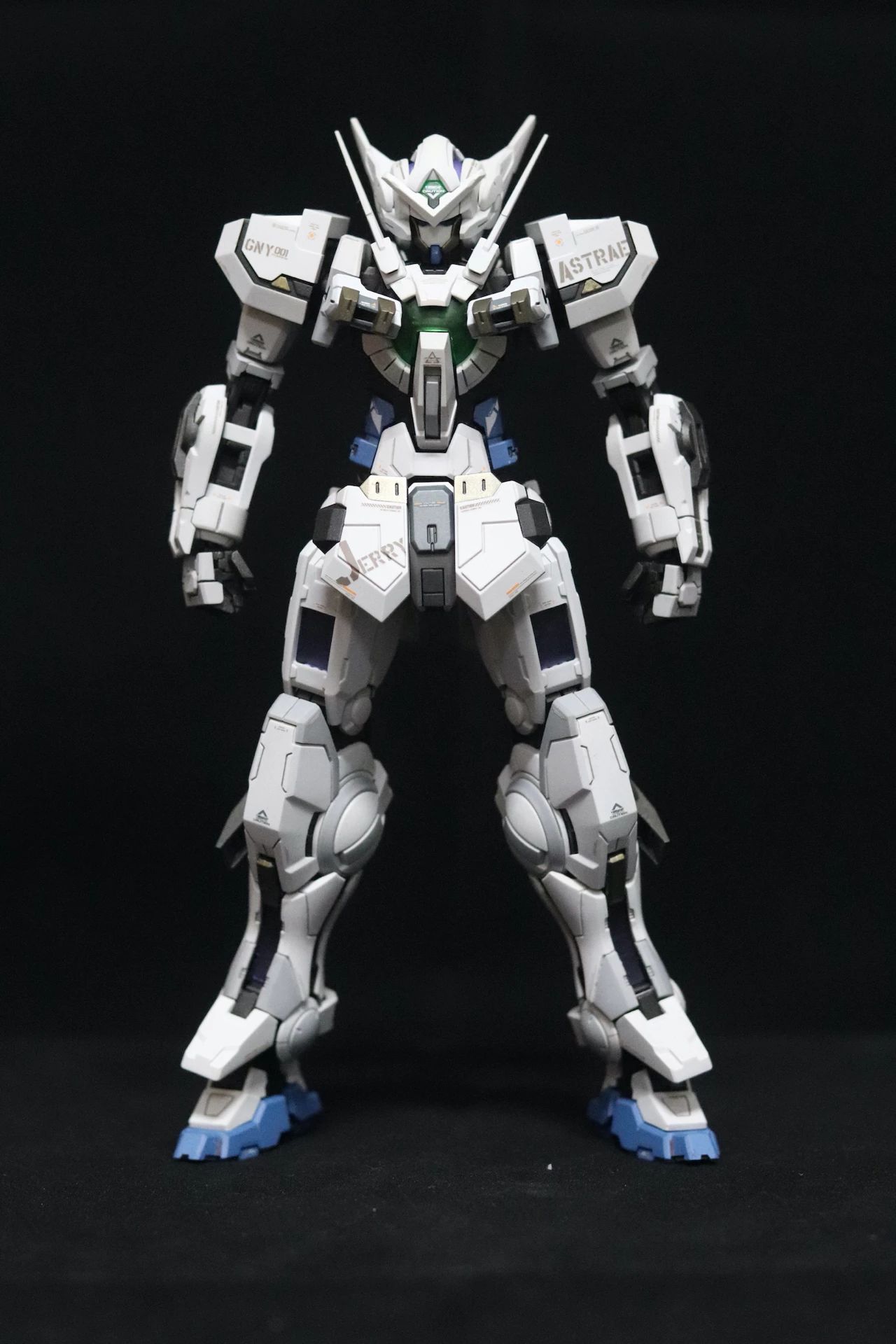 正义女神改色超级系变真实系