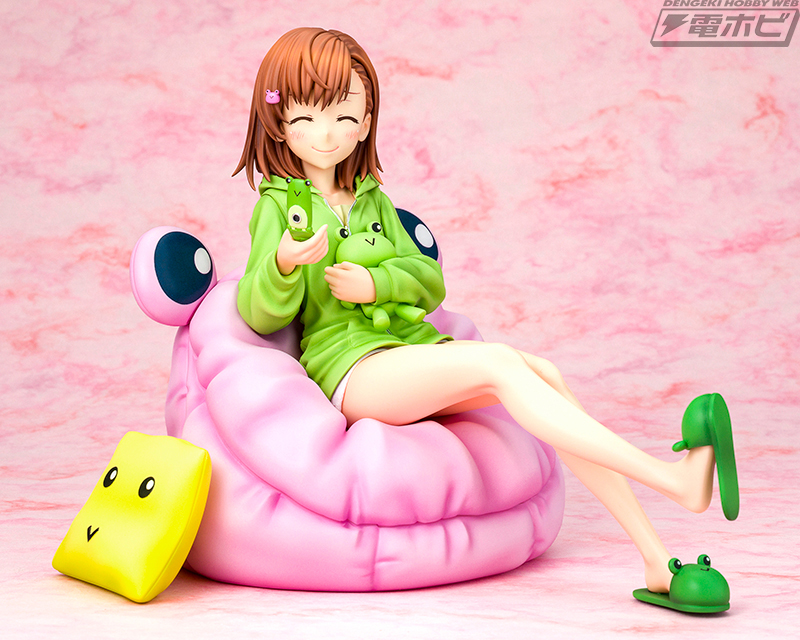 寿屋某科学的超电磁炮t御坂美琴呱太睡衣ver限定版普通版开订