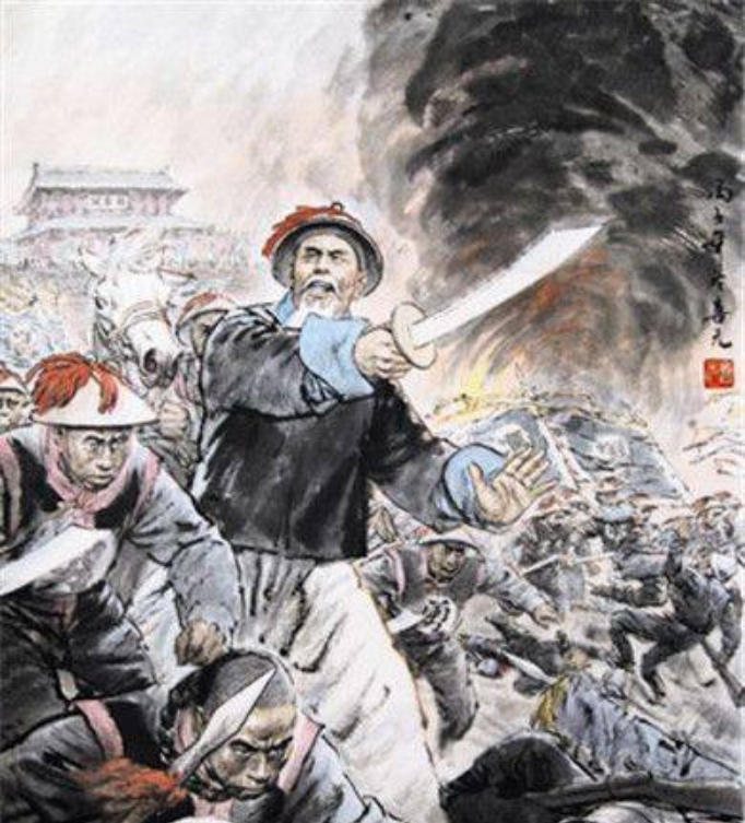 中国清朝冯子材