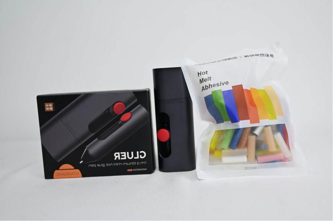 Wowstick锂电迷你热熔胶笔满足了我小时候的愿望
