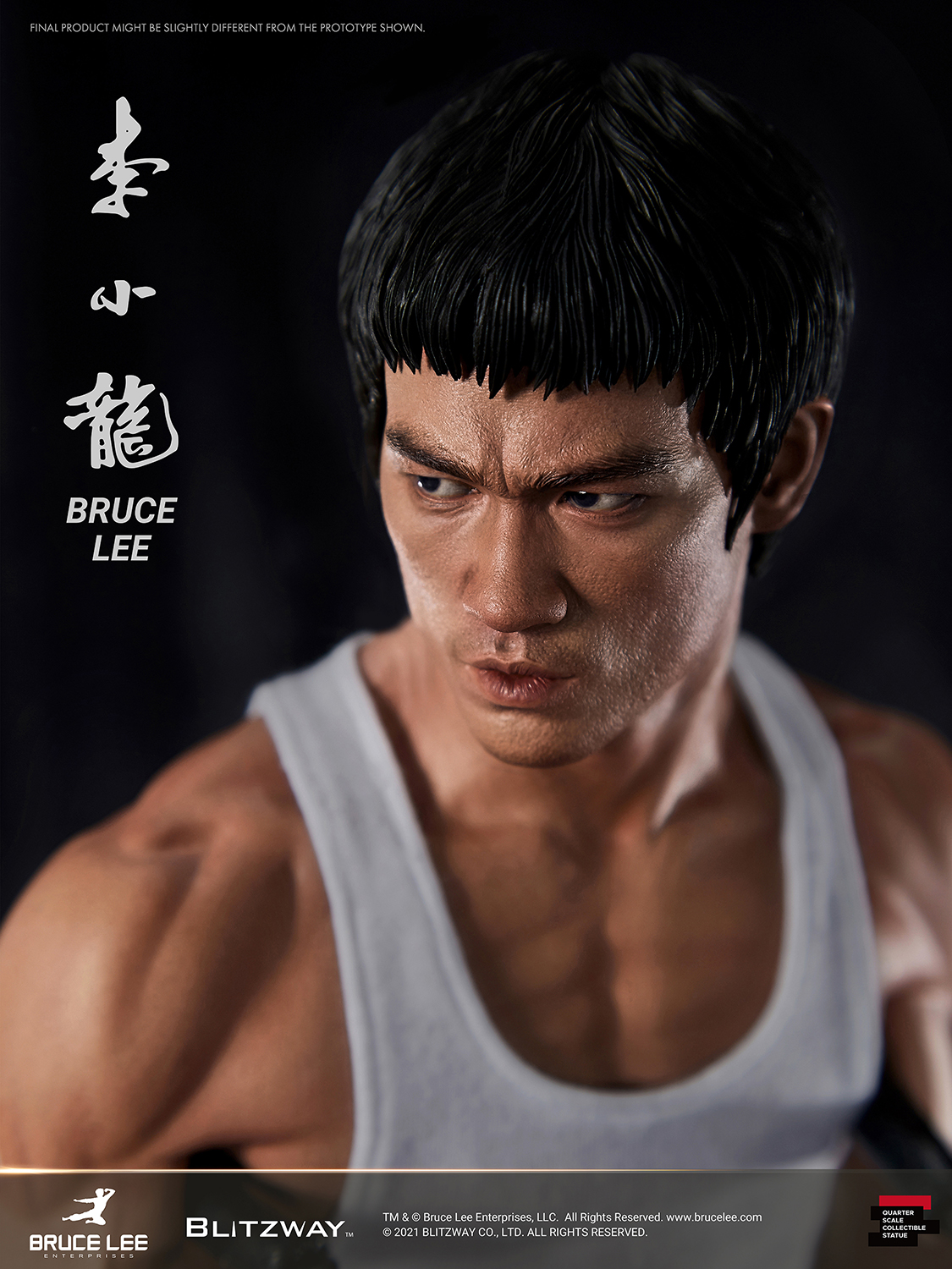 BLITZWAY】BW-SS-20901 李小龙：致敬雕像ver. 4 1/4雕像开订