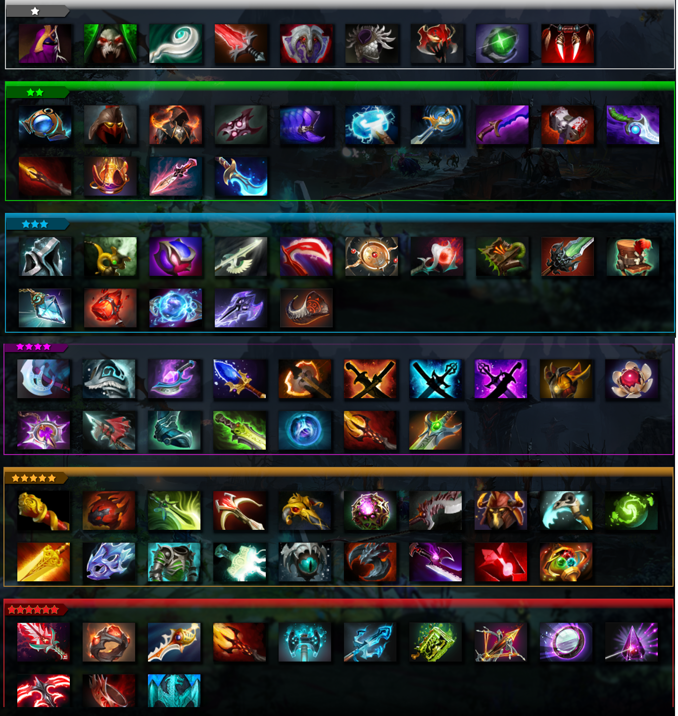 Dota2游廊 原子战争omg自走棋新人指北 5月21日更新版本