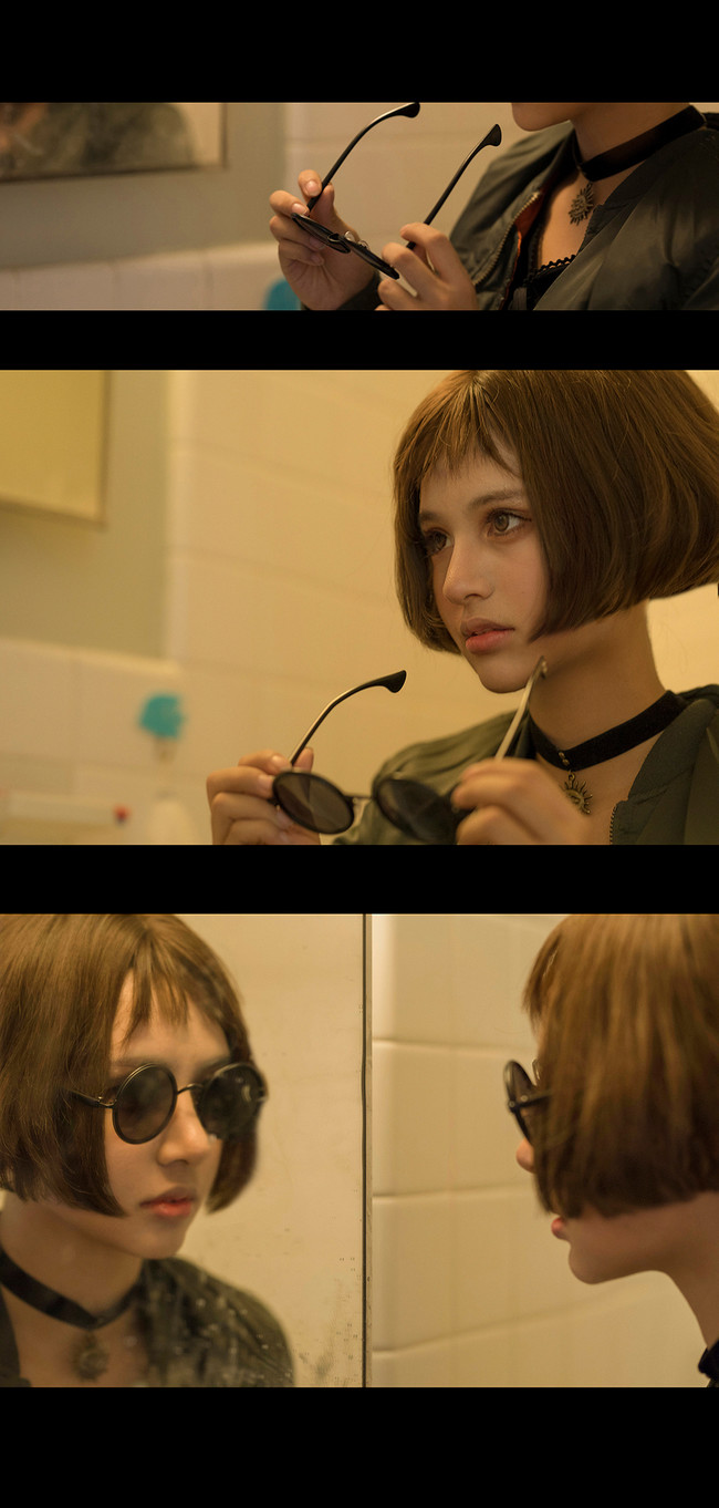 【cos】这个杀手不太冷 玛蒂尔达