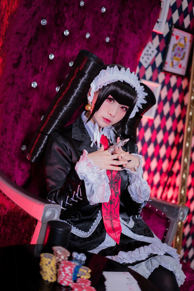 cos弹丸论破塞蕾丝缇雅罗登贝克