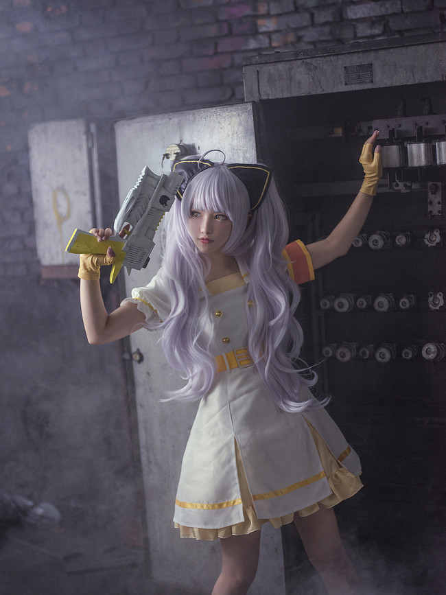 cosgungirls枪娘沙莎
