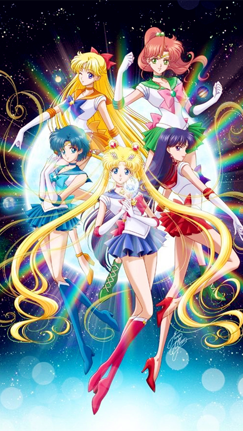 美少女戦士セーラームーン(美少女战士水兵月 sailor moon)画集图集