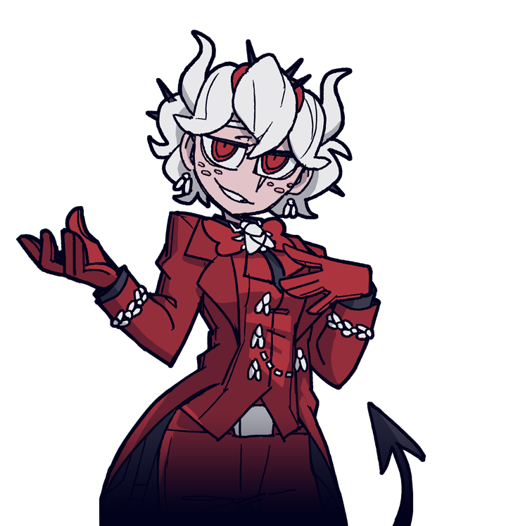 地狱把妹王设定集helltakerartbook