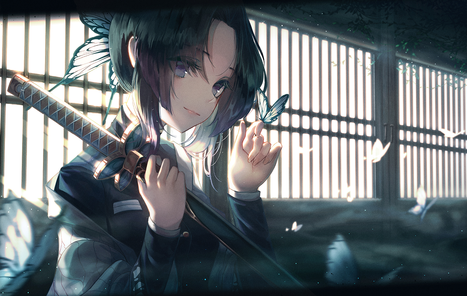 电脑壁纸鬼灭之刃