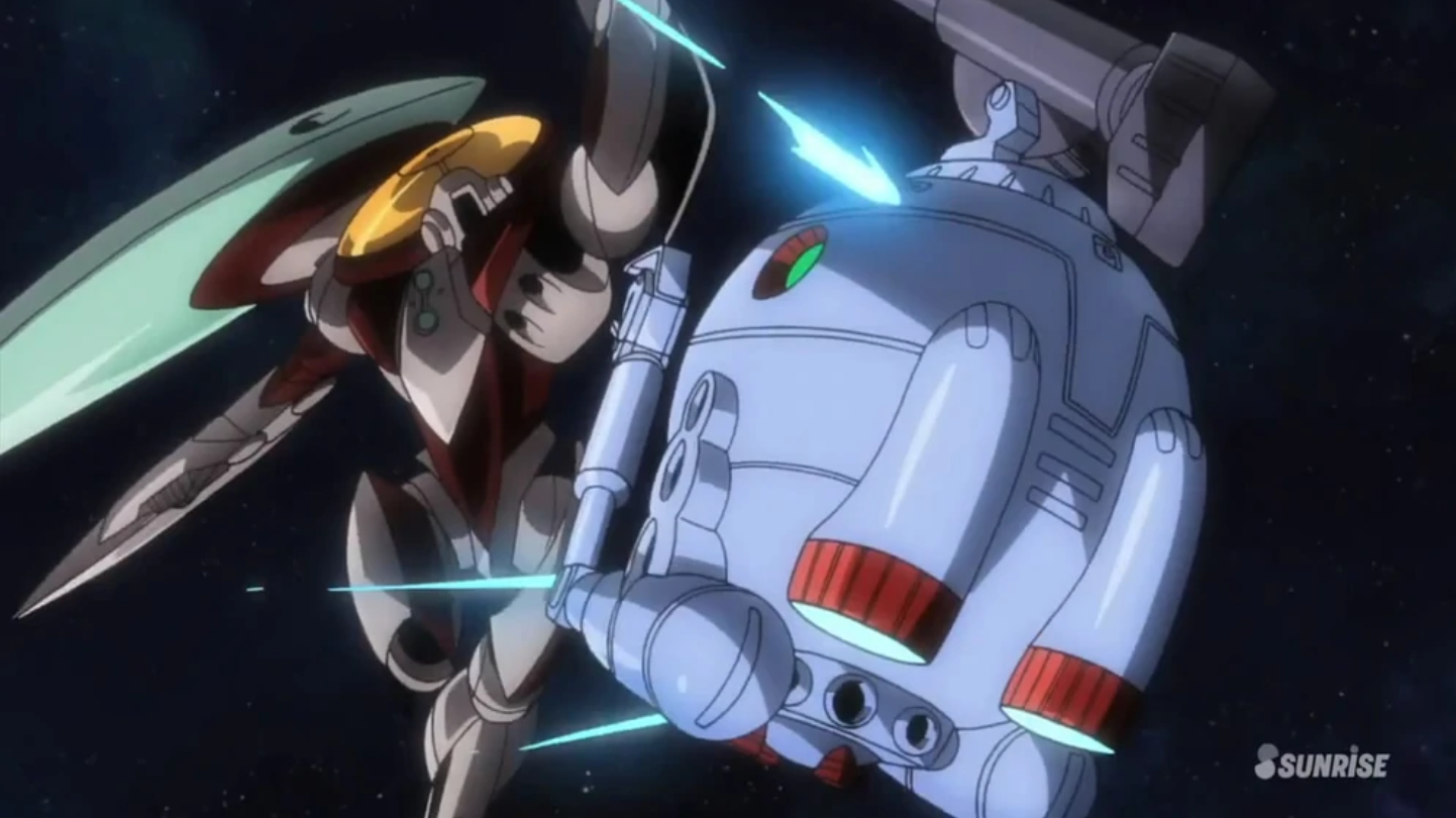 闪耀的阿巴瓦空 漫画中一种专门用于补给弹药的铁球▲漫画中铁球