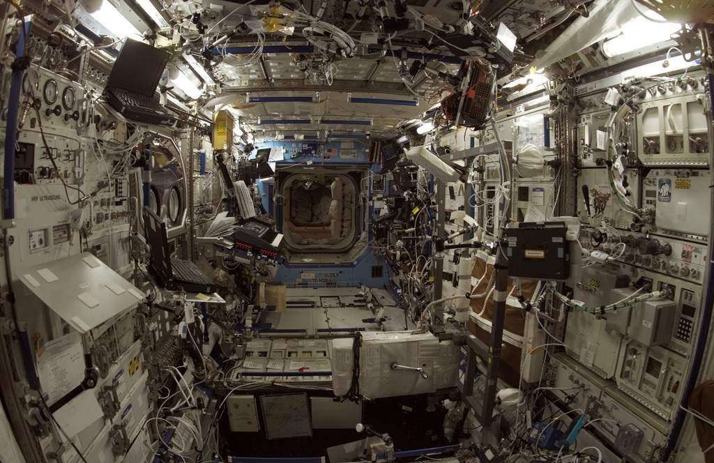 国际空间站我们的征途是星辰大海